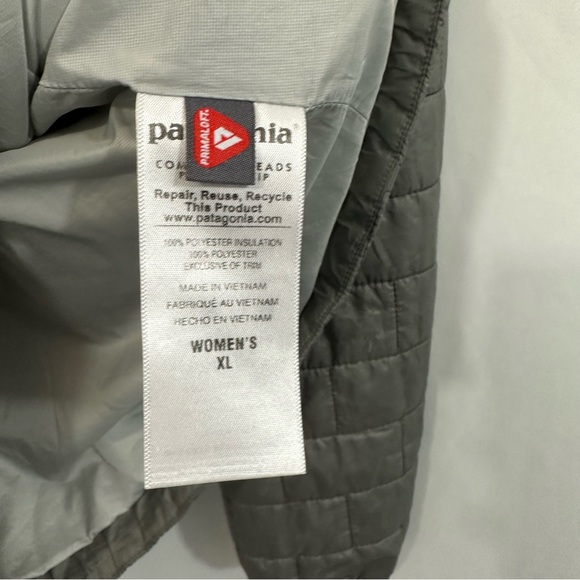 Patagonia Nano Puffer Full Zip Quilted Coat in Grey - Picture 13 of 15